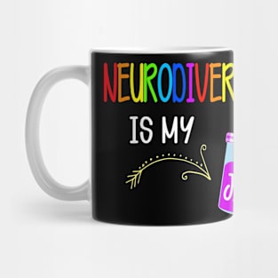 NEURODIVERSITY Special Education SPED Teacher Gift Mug